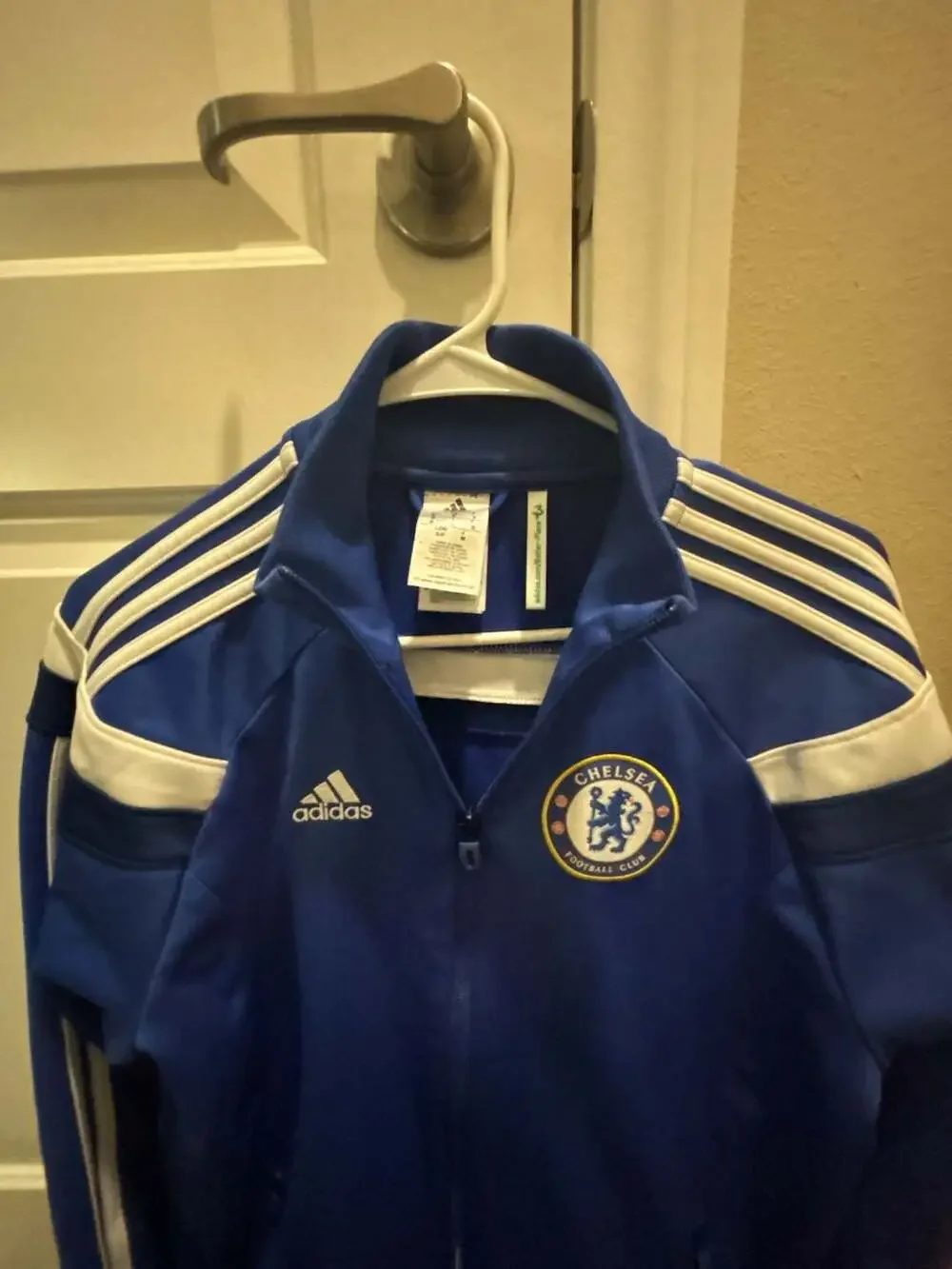 Adidas Chelsea FC Track Jacket Size M